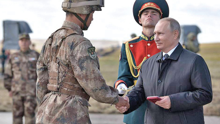 Putin promite noi muschi armatei