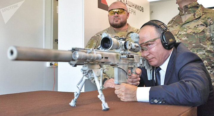 Putin, lunestistul Rusiei