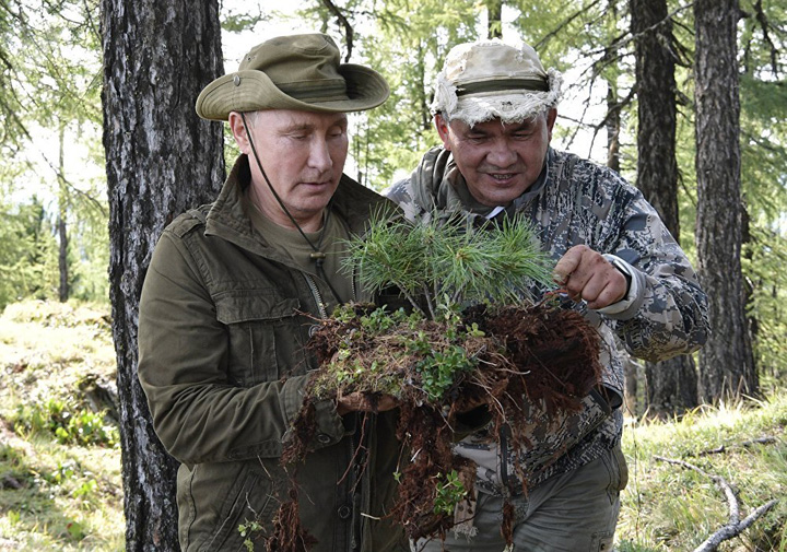 Tele-Putin la postul national rus