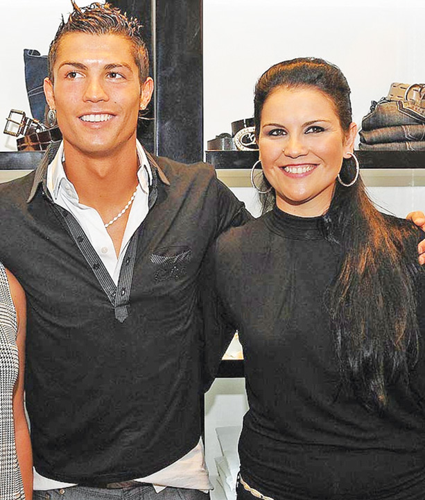 A luat foc sora lui Ronaldo