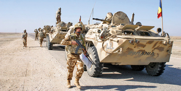 Romania, peste 3 miliarde de lei pe razboaiele din Afganistan si Irak