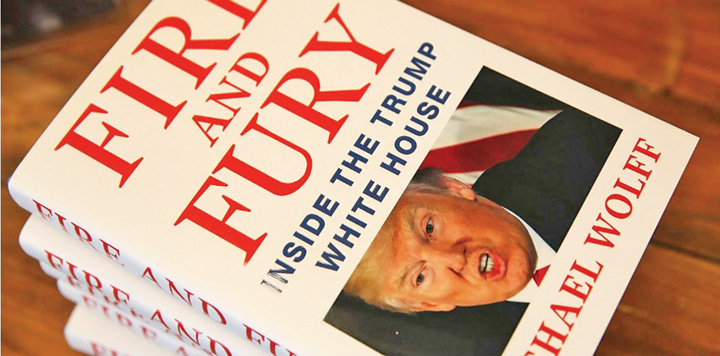 Trump, superstarul librariilor