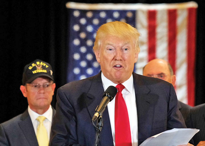 Trump, cu bocancul pe grumazul judecatorilor de la Haga