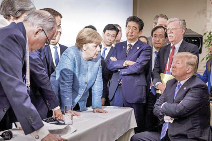 Dusmanii lui Trump, amicii lui Iohannis!