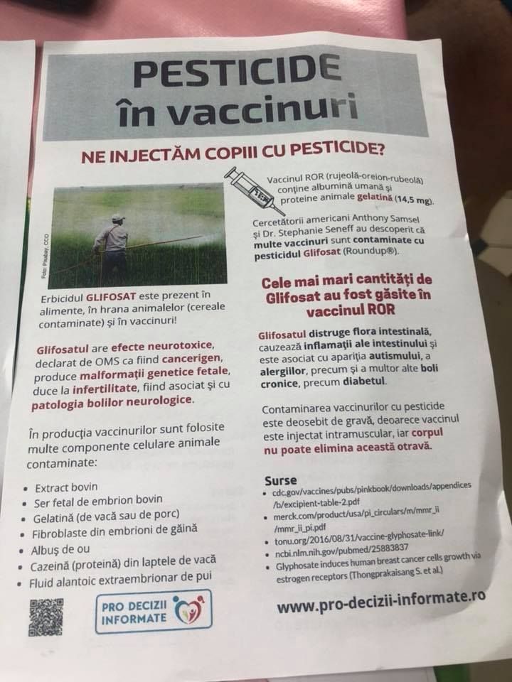 Ministrul Sanatatii reactioneaza la campania antivaccinuri: modalitati iresponsabile de dezinformare cu consecinte grave