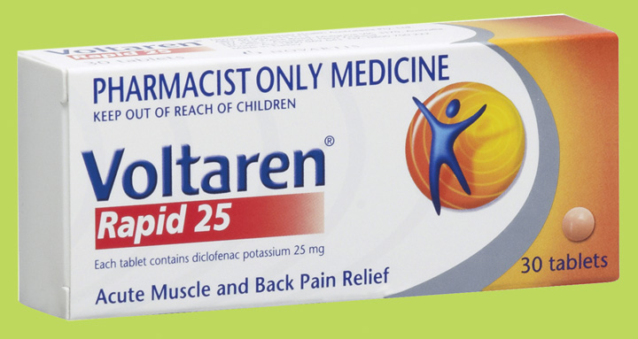 Voltaren, un antidot periculos?