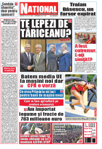 Editia tiparita 15 octombrie 2018