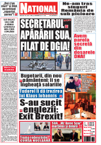 Editia tiparita 22 octombrie 2018
