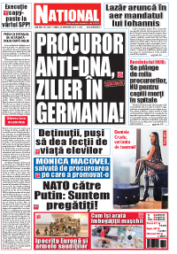 Editia tiparita 26 octombrie 2018