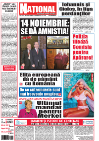 Editia tiparita 30 octombrie 2018