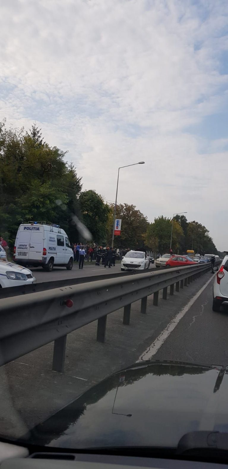 Blocaj fara precedent pe DN1