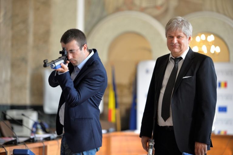 Tirul sportiv, disciplina preferata de elevii scolilor in cadrul ”Cupei Sectorului 1”