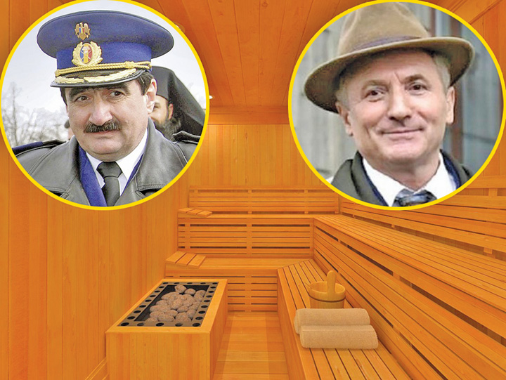 Procurori sefi, goi la sauna SPP!