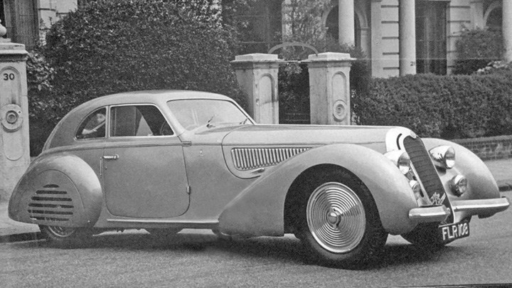 Alfa Romeo de epoca, estimata la 22 milioane de euro