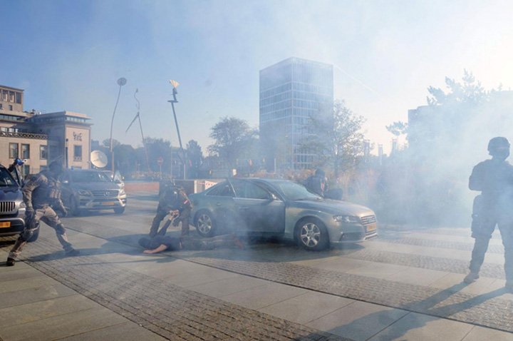 Cea mai mare operatiune antitero din Europa