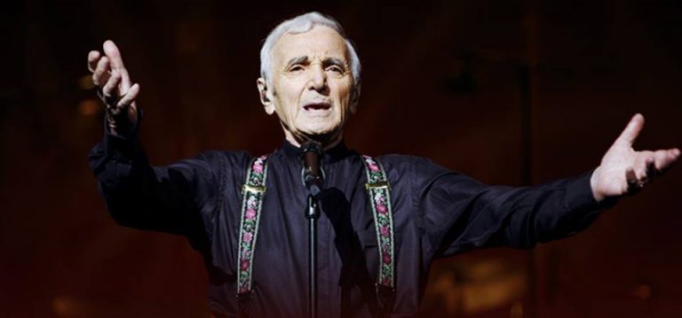A murit celebrul artist Charles Aznavour (VIDEO)