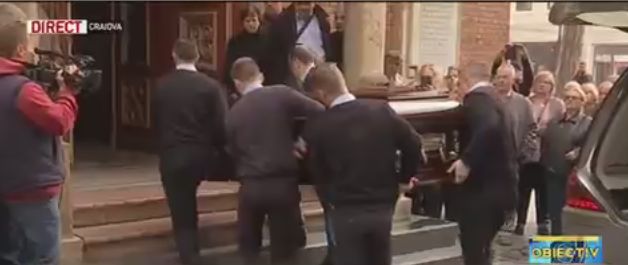 Sicriul Lui Ilie Balaci Depus La Biserica Sfantul Ilie Din Craiova Ziarul National