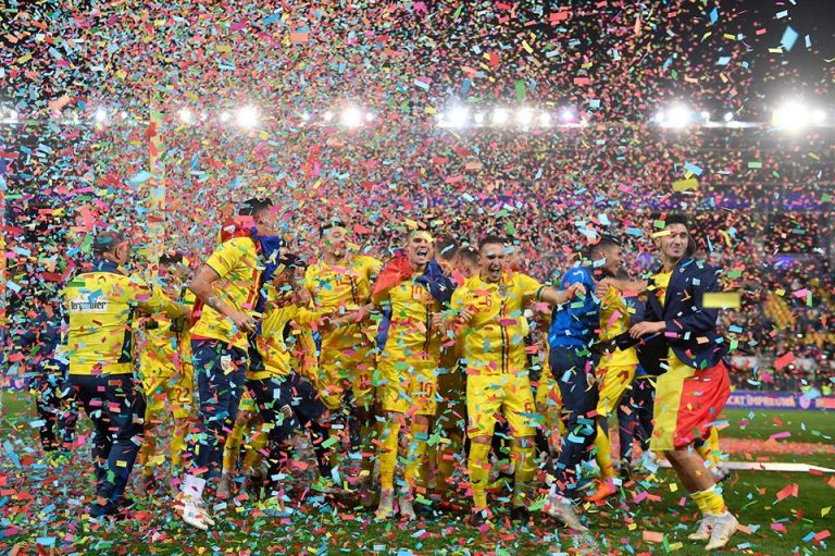 Bucurie pentru echipa antrenata de Radoi: nationala U21 s-a calificat la EURO