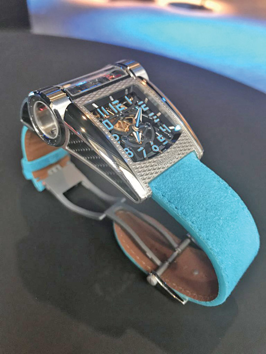 Bugatti Type 390, hyperwatch de la Parmigiani
