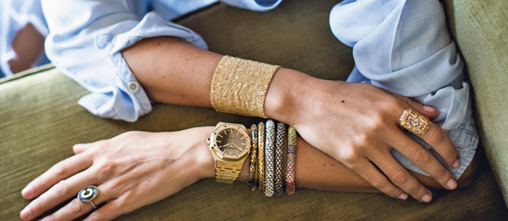 Audemars Piguet bate selfie