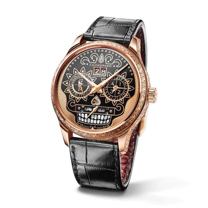 Chopard celebreaza Moartea swiss made
