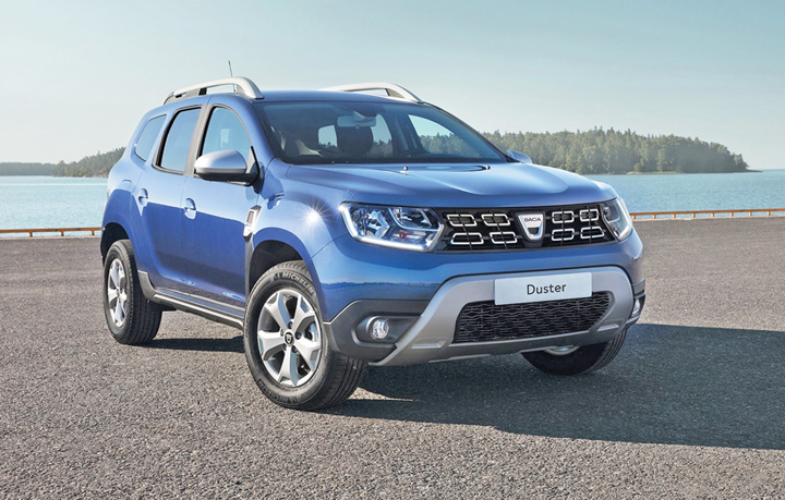Dacia se prabuseste