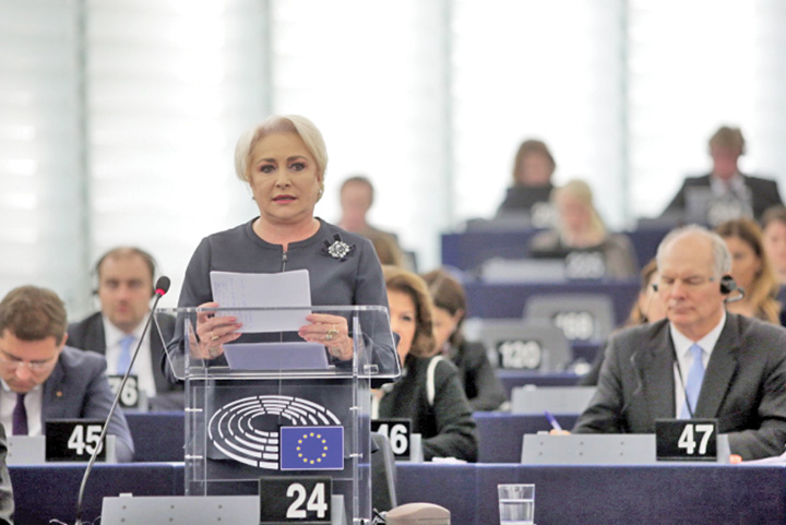 dancila_parlament european - Ziarul National