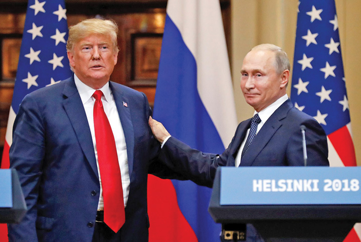 Trump l-a numit criminal pe Putin