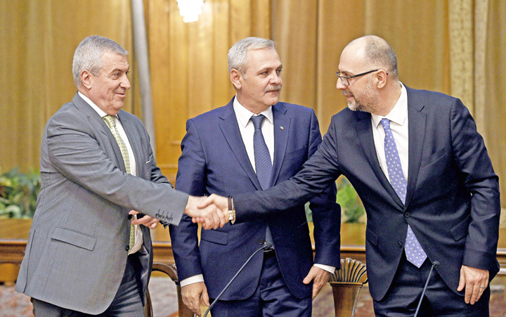 dragnea UDMR - Ziarul National