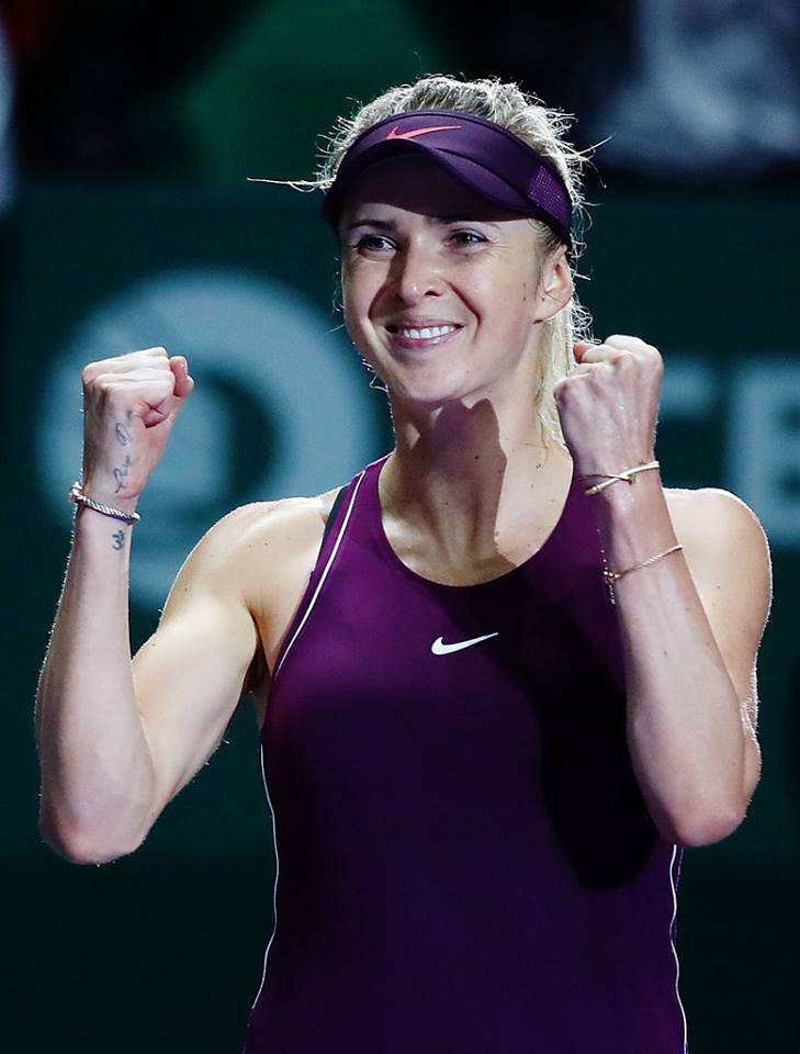 Elina Svitolina a castigat in acest an Turneul Campioanelor
