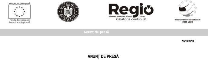 ANUNȚ DE PRESĂ GOPRO INFRASTRUCTURE SRL anunta finalizarea proiectului cu titlul „ACHIZITIE ECHIPAMENTE SC GOPRO INFRASTRUCTURE SRL”