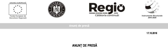 ANUNȚ DE PRESĂ GOPRO INFRASTRUCTURE SRL anunta finalizarea proiectului cu titlul „ACHIZITIE ECHIPAMENTE SC GOPRO INFRASTRUCTURE SRL”