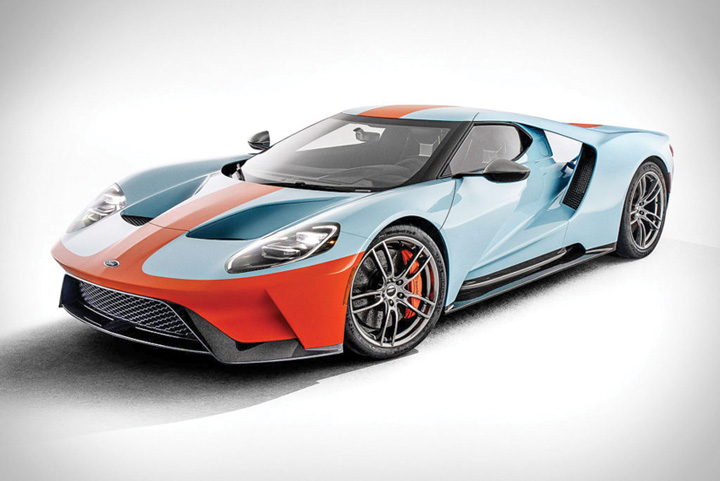 Editie limitata a supercarului Ford GT