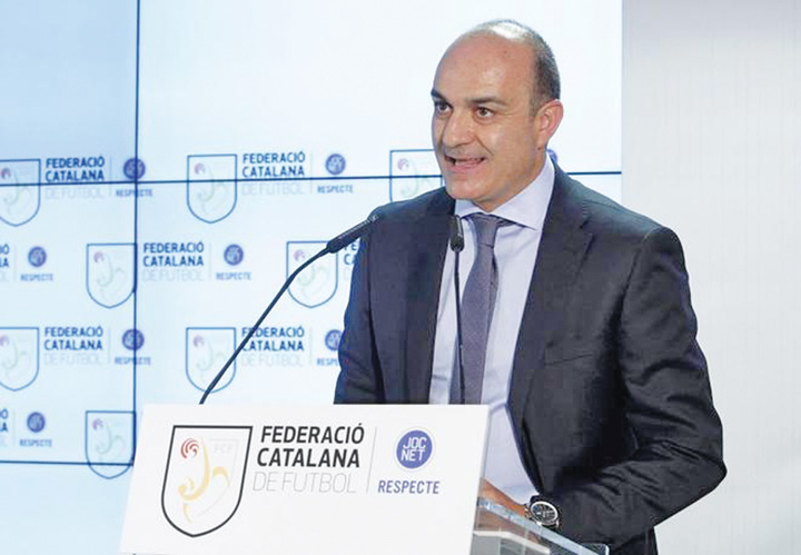 Fotbalul spaniol, zguduit de coruptie