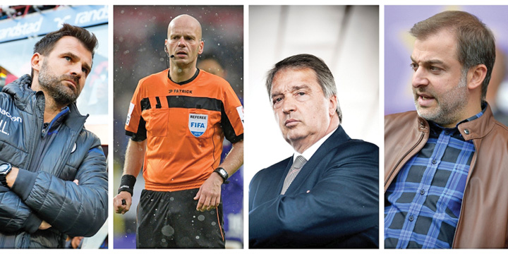 Seism in fotbalul belgian: arbitri, impresari si oficiali arestati