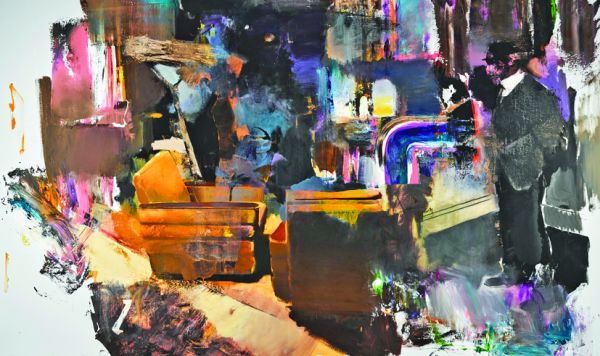 Milioane de lire sterline pentru „Boogeyman” de Adrian Ghenie