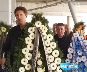 Hagi si Popescu si-au luat adio de la Ilie Balaci