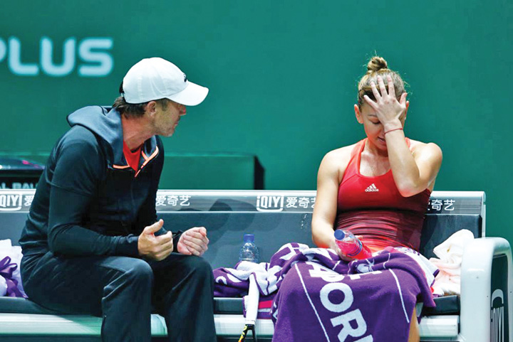 Antrenorul Cahill ii plange de mila lui Halep