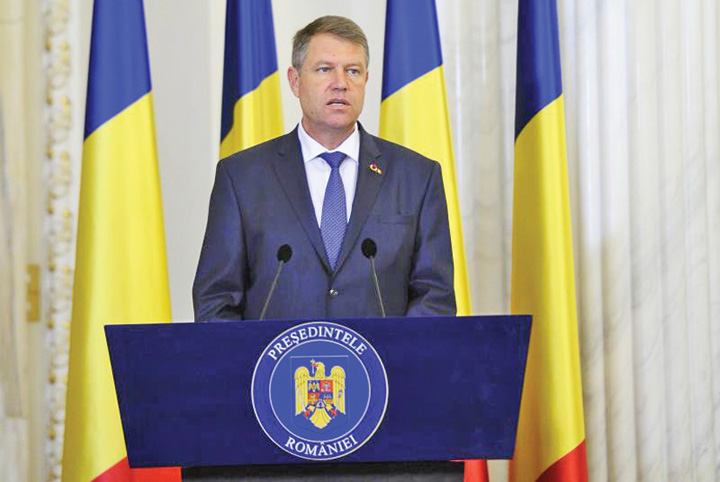 iohannis-declaratie - Ziarul National