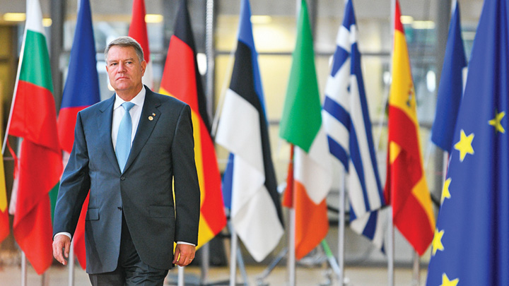 iohannis la bruxelles - Ziarul National
