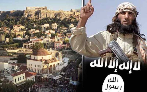 Insula greceasca, sub asediul ISIS