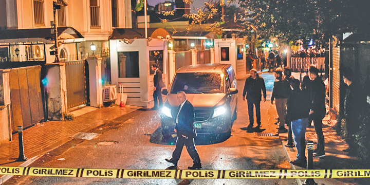 Ultimele sapte minute din viata lui Jamal Khashoggi