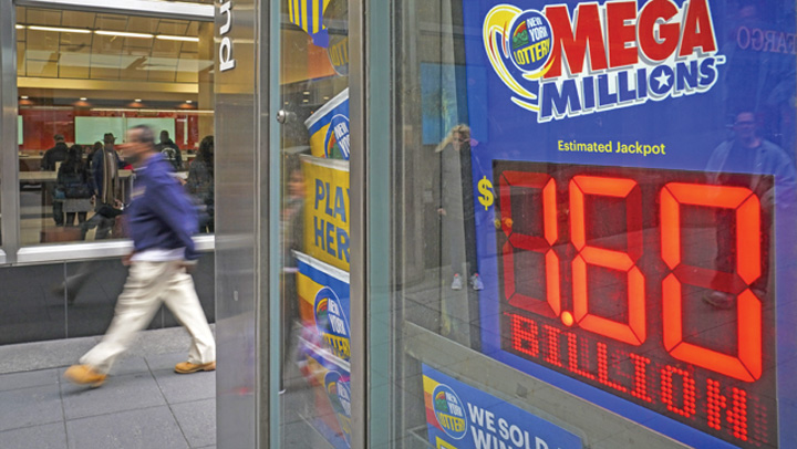 Cu 2 dolari a castigat 1,6 miliarde