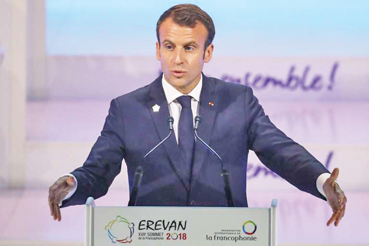 Macron vrea reinventarea francofoniei