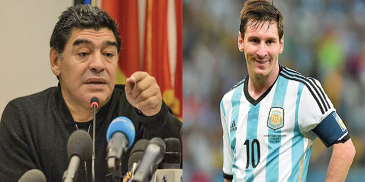 maradona 2 - Ziarul National