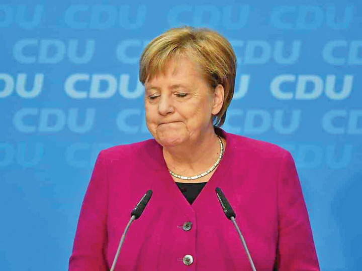 Ultimul mandat pentru Merkel