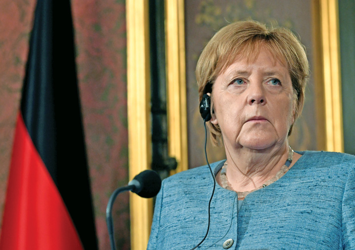 Arrivederci Merkel!
