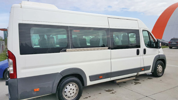 Microbuzele Bucuresti-Ilfov, suspendate, de maine
