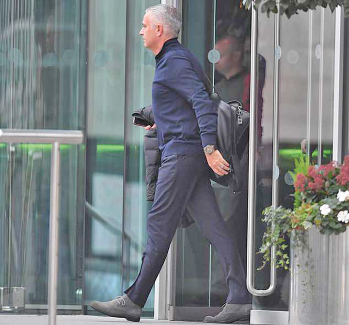 700 de euro pe zi, cazarea lui Mourinho