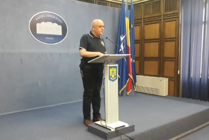 Exercitiul „SEISM 2018”. Arafat: Nimeni sa nu se panicheze/ Exercitiul are si o componenta internationala